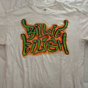 BILLE ELLISH TSHIRT